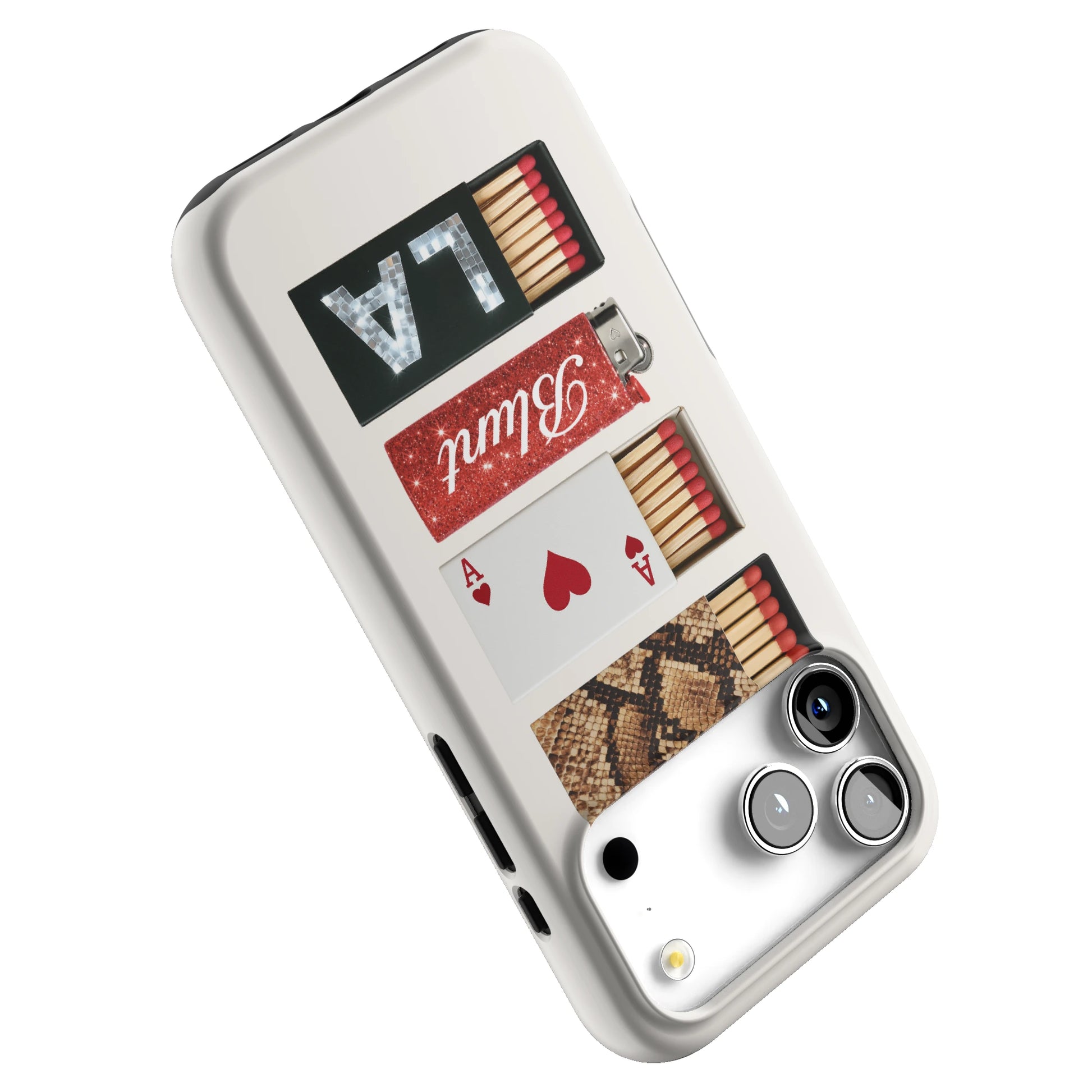 Cream Match iPhone Case gallery - Iphone_17_Pro_Max_5