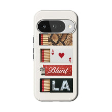 Cream Match Pixel Case