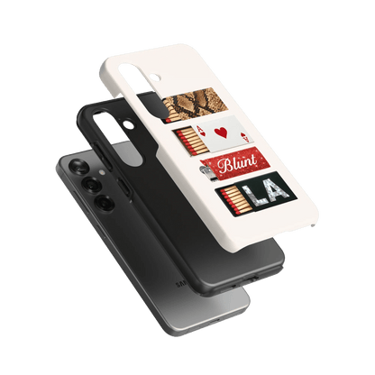 Cream Match Samsung Case - Blunt Cases