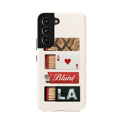 Cream Match Samsung Case - Blunt Cases