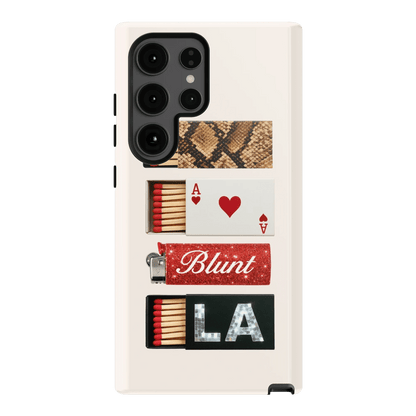 Cream Match Samsung Case - Blunt Cases