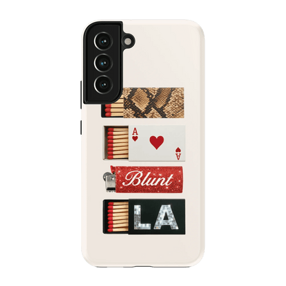 Cream Match Samsung Case - Blunt Cases