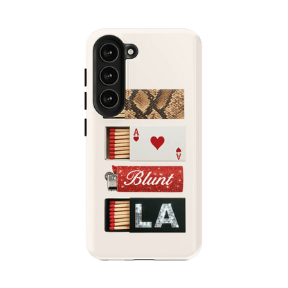 Cream Match Samsung Case - Blunt Cases