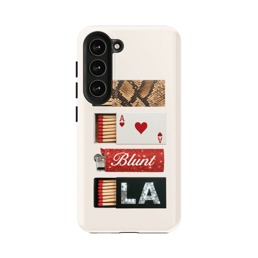 Cream Match Samsung Case - Blunt Cases