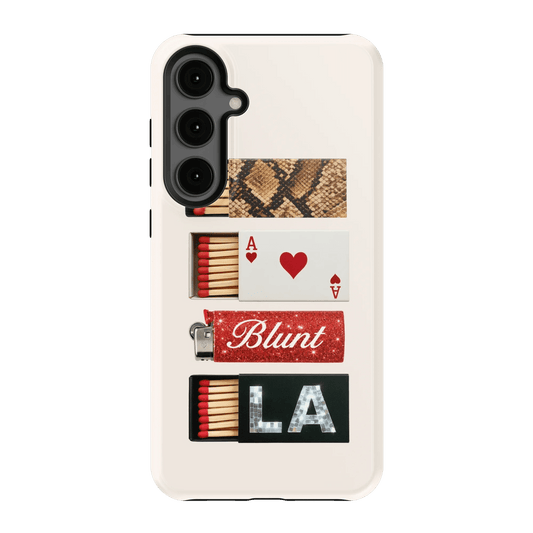 Cream Match Samsung Case - Blunt Cases