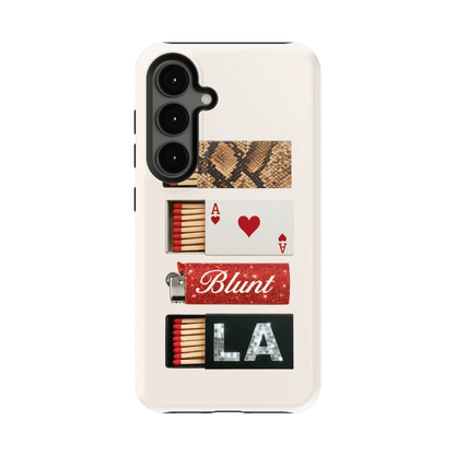 Cream Match Samsung Case - Blunt Cases