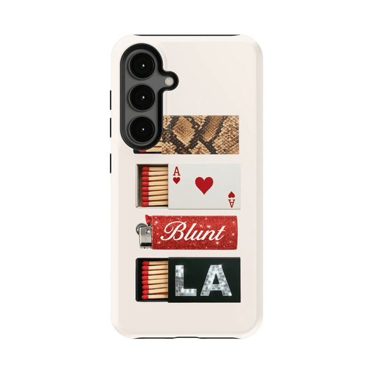 Cream Match Samsung Case - Blunt Cases