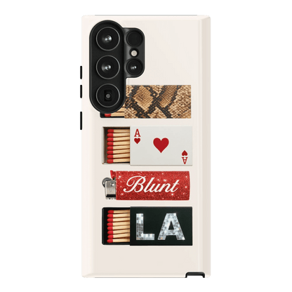 Cream Match Samsung Case - Blunt Cases