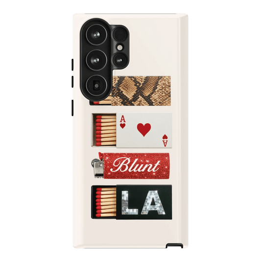 Cream Match Samsung Case - Blunt Cases