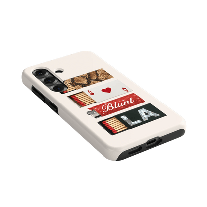 Cream Match Samsung Case - Blunt Cases