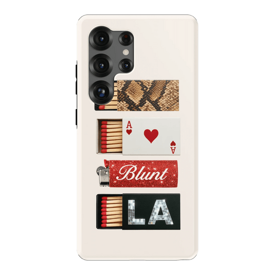 Cream Match Samsung Case - Blunt Cases