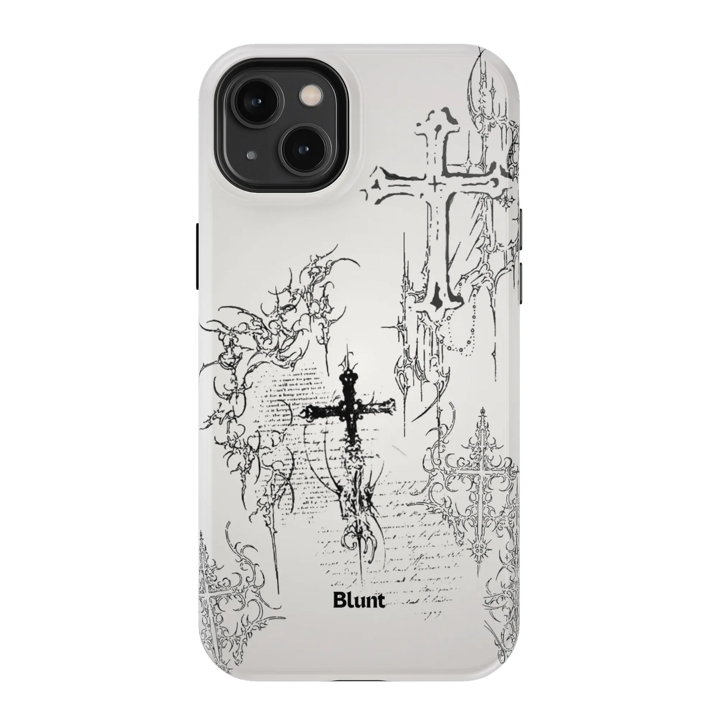 Sketch of Salvation iPhone Case