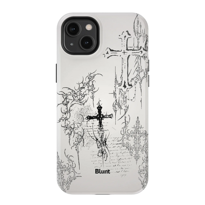 Sketch of Salvation iPhone Case