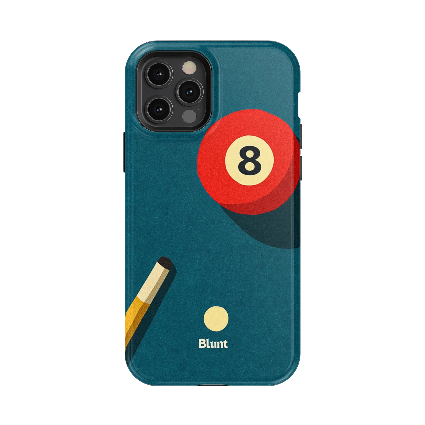 Eight Ball iPhone Case