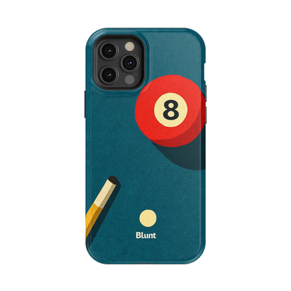 Eight Ball iPhone Case