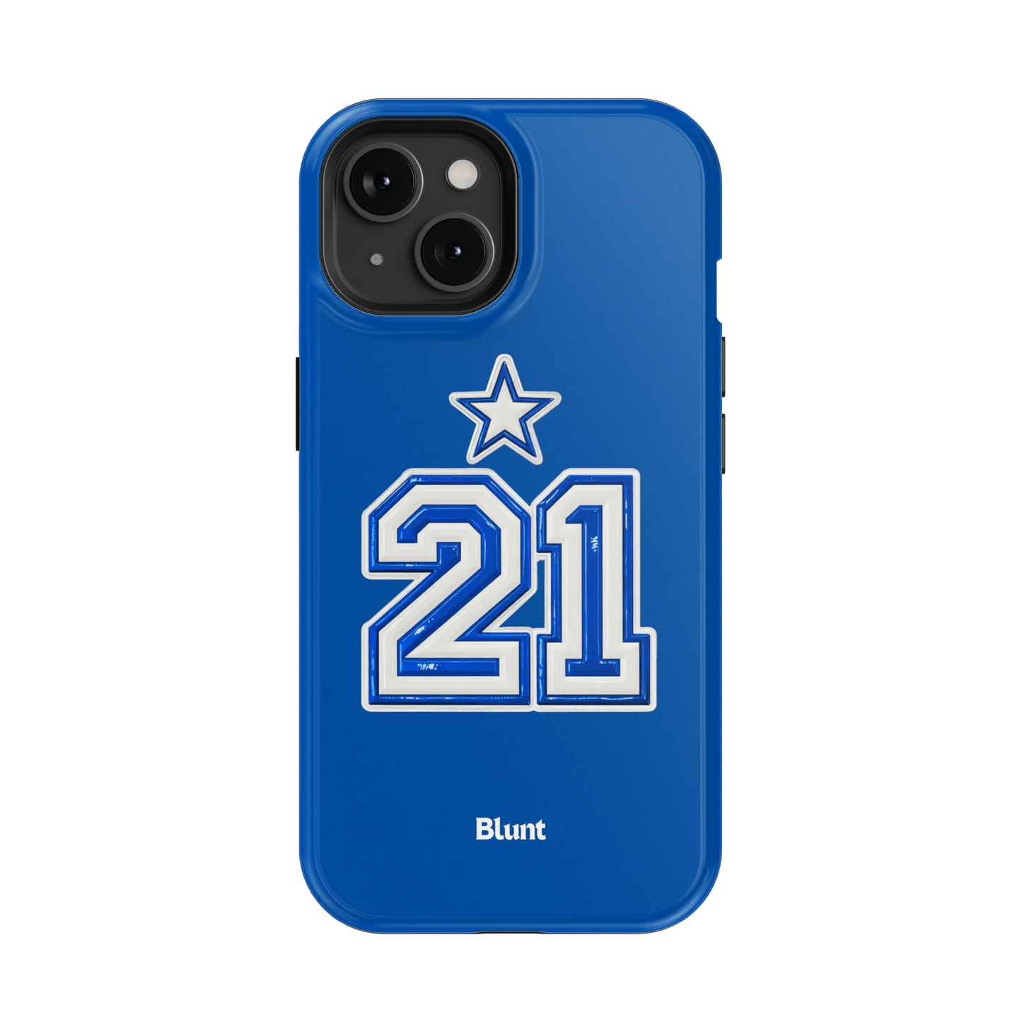 Blue All Star iPhone Case