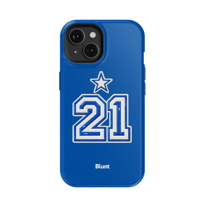 Blue All Star iPhone Case