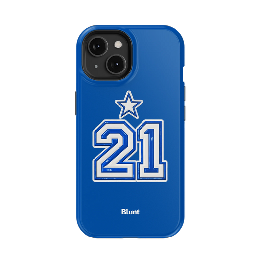 Blue All Star iPhone Case