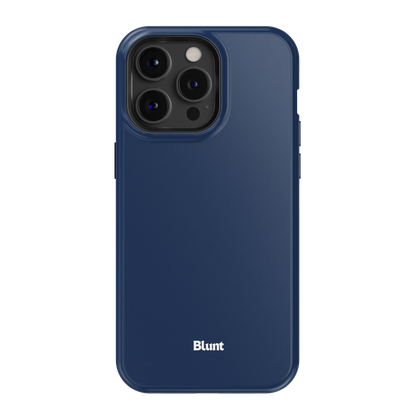 Navy Ink iPhone Case