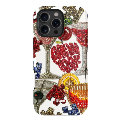 Beaded New York iPhone Case