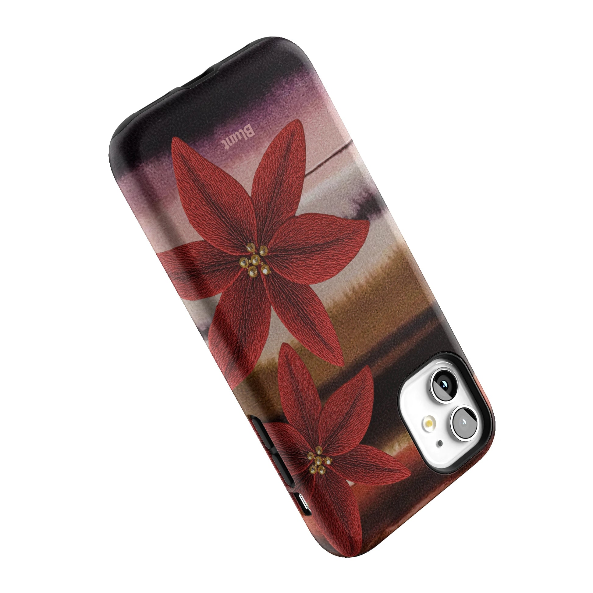 Crimson Bloom iPhone Case gallery - Iphone_11_Iphone_5