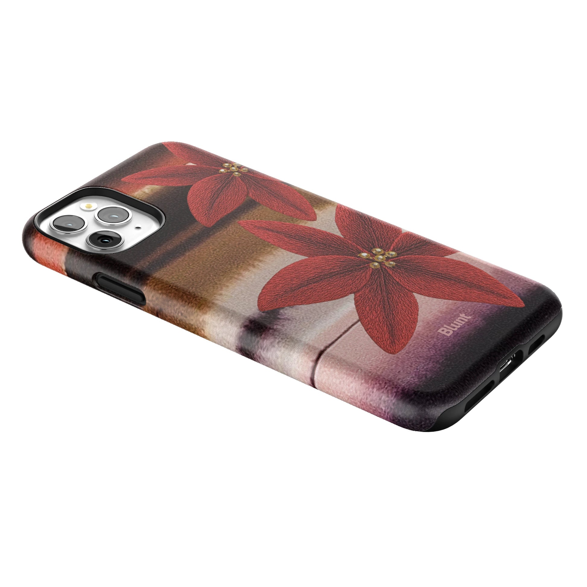 Crimson Bloom iPhone Case gallery - Iphone_11_Pro_Max_2