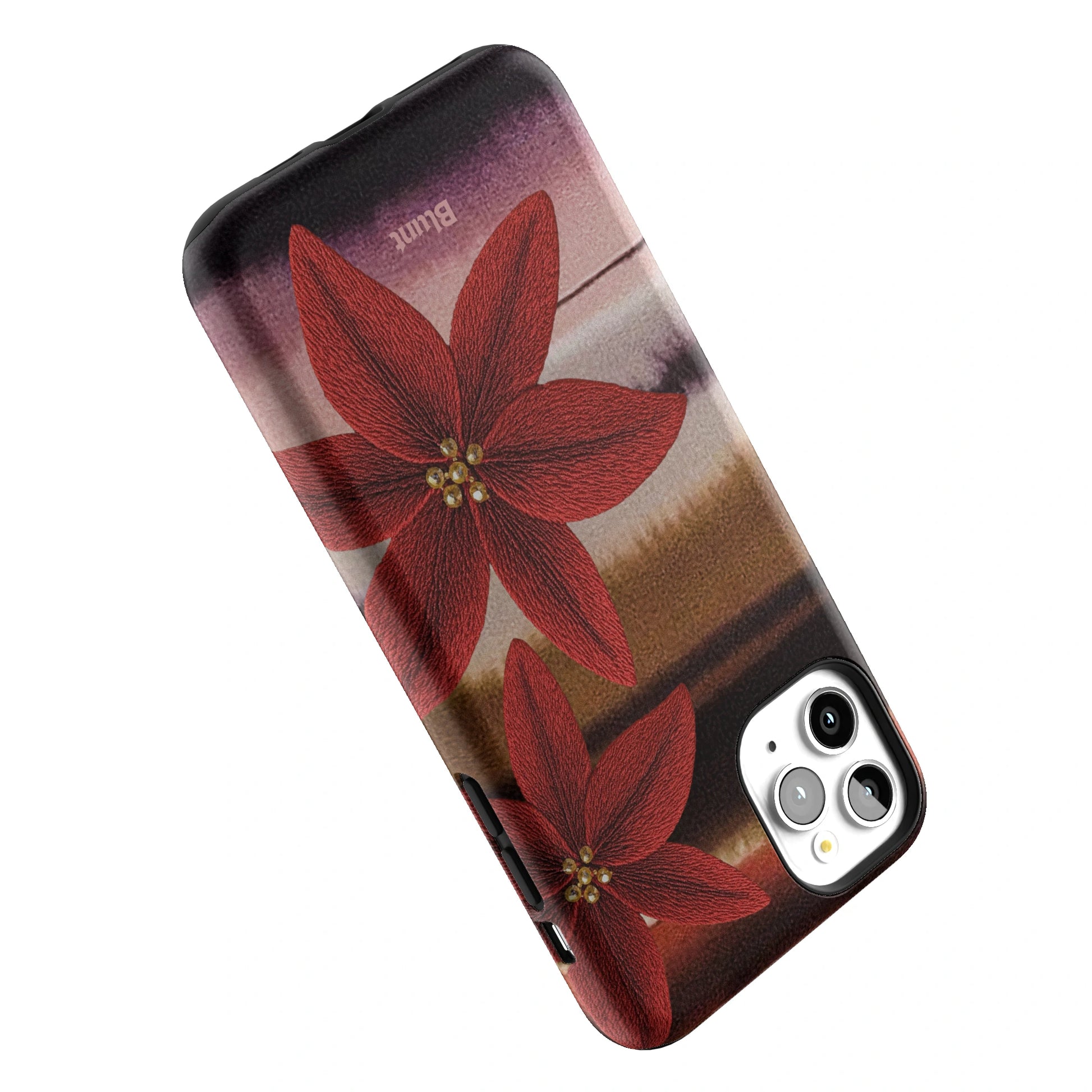Crimson Bloom iPhone Case gallery - Iphone_11_Pro_Max_5