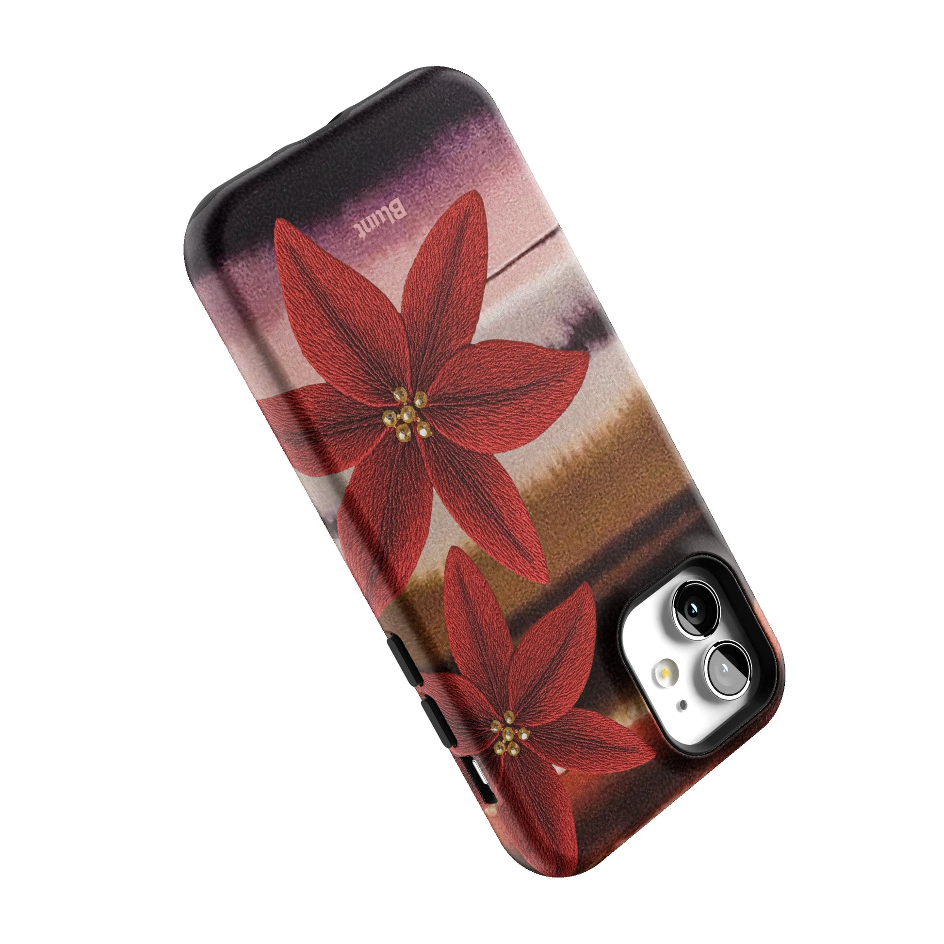 Crimson Bloom iPhone Case gallery - Iphone_12_Iphone_5