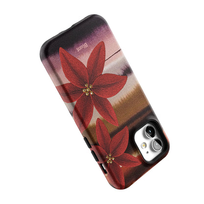 Crimson Bloom iPhone Case gallery - Iphone_12_Iphone_5