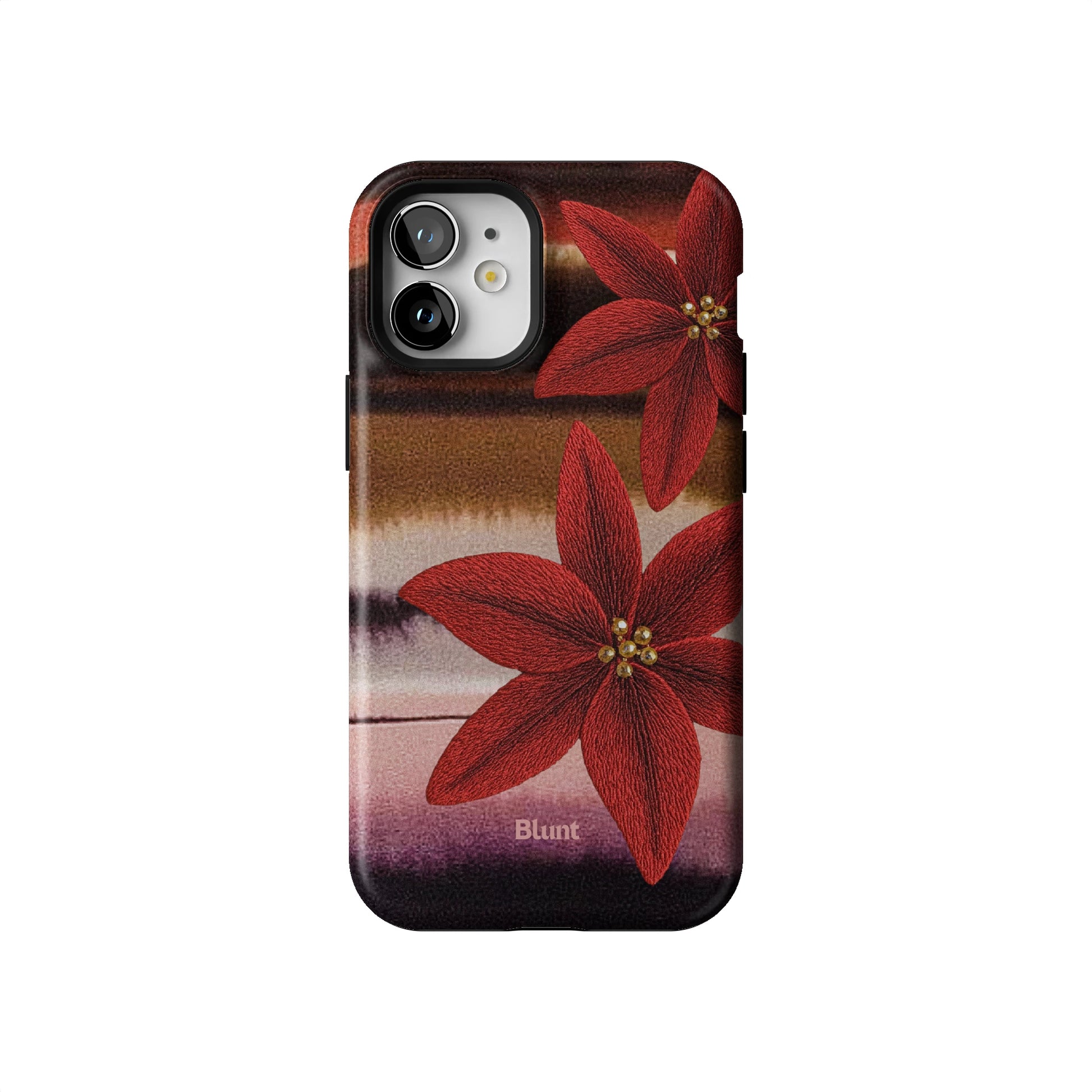 Crimson Bloom iPhone Case gallery - Iphone_12_Mini_Air_Plus_1