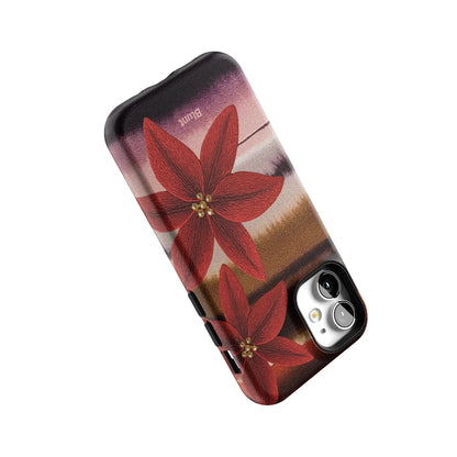 Crimson Bloom iPhone Case gallery - Iphone_12_Mini_Air_Plus_5