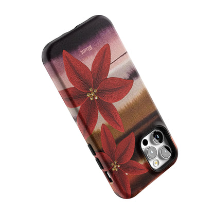 Crimson Bloom iPhone Case gallery - Iphone_12_Pro_5