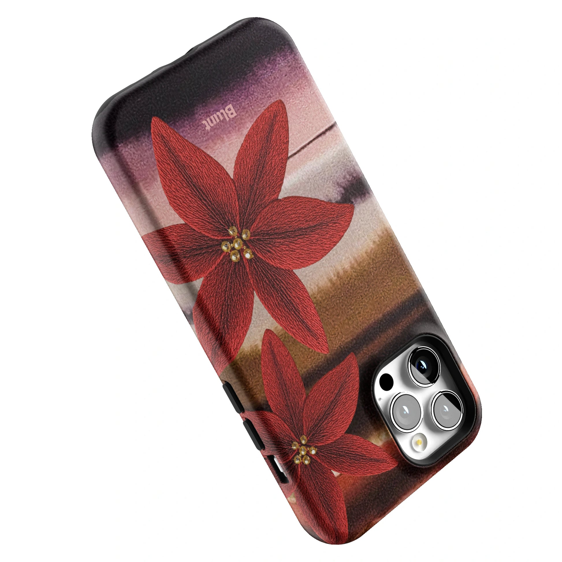 Crimson Bloom iPhone Case gallery - Iphone_12_Pro_Max_5