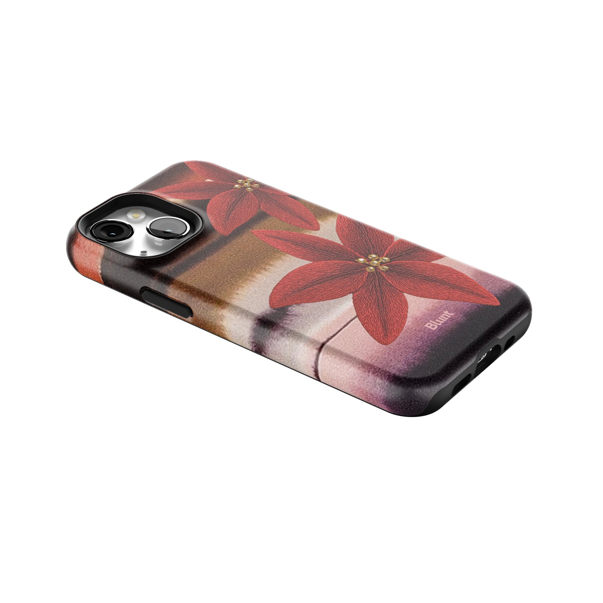 Crimson Bloom iPhone Case gallery - Iphone_13_Mini_Air_Plus_2