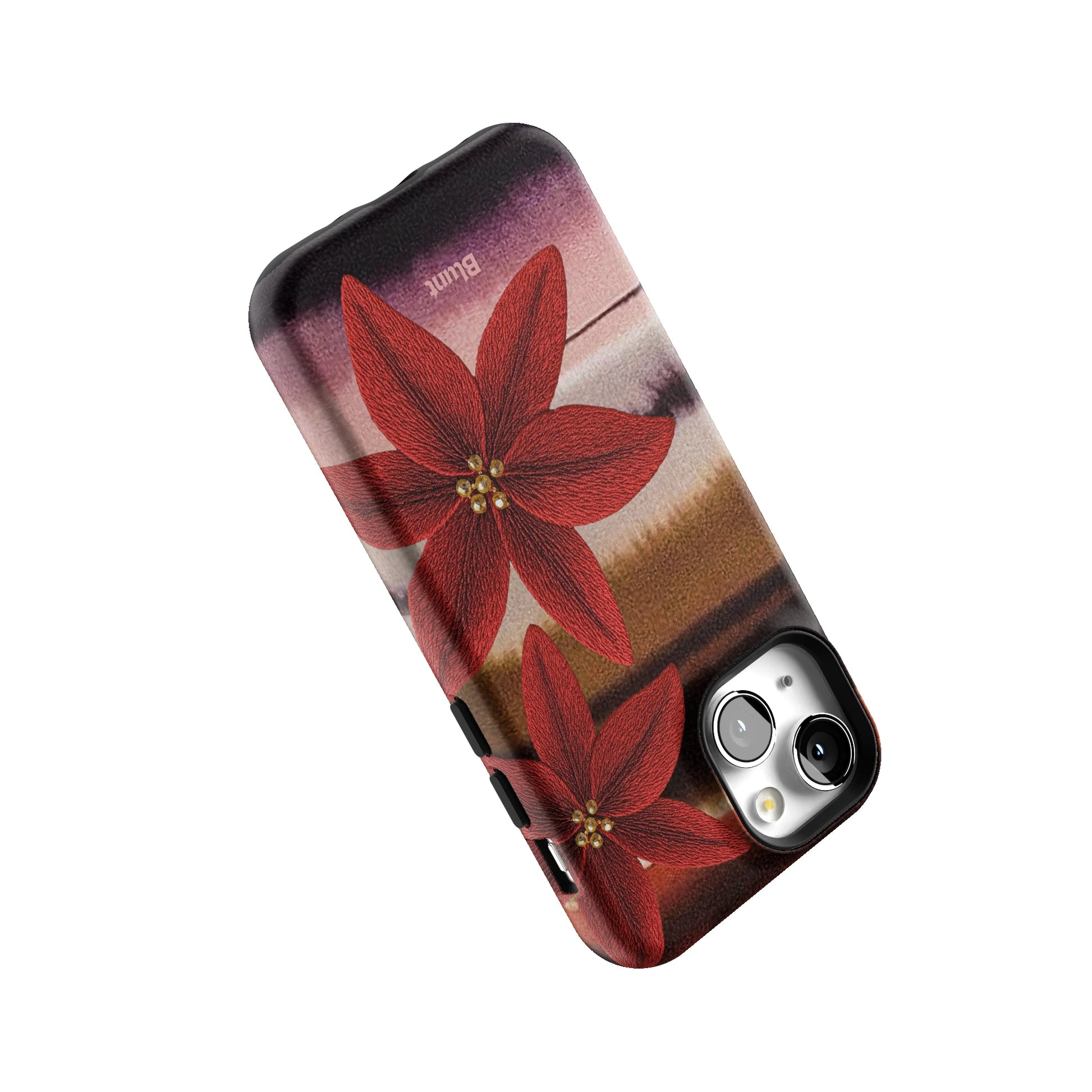 Crimson Bloom iPhone Case gallery - Iphone_13_Mini_Air_Plus_5