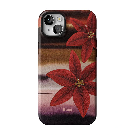 Crimson Bloom iPhone Case gallery - Iphone_14_Mini_Air_Plus_1