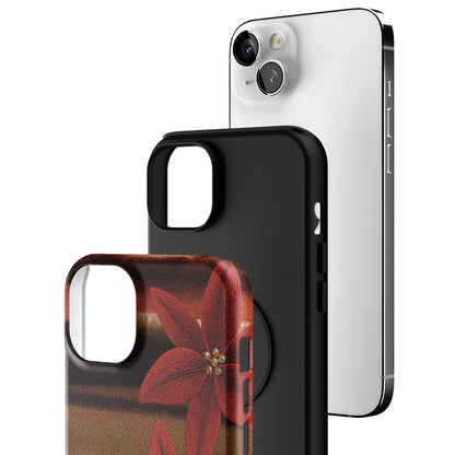 Crimson Bloom iPhone Case gallery - Iphone_14_Mini_Air_Plus_3