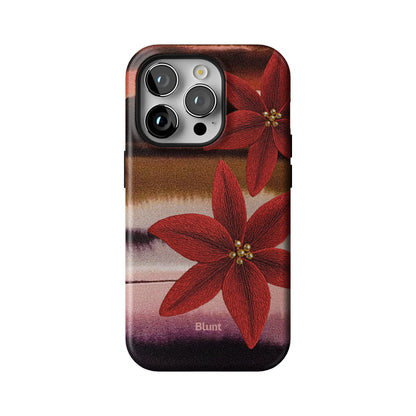 Crimson Bloom iPhone Case gallery - Iphone_14_Pro_1