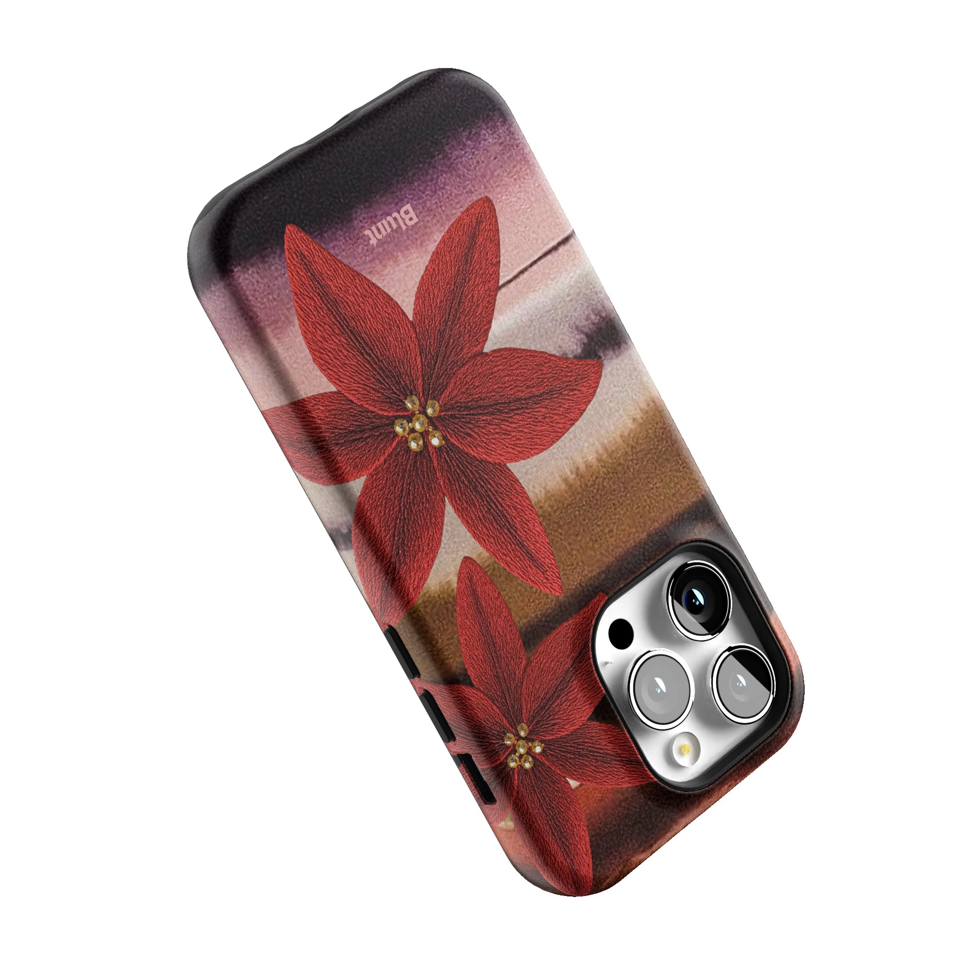Crimson Bloom iPhone Case gallery - Iphone_14_Pro_5