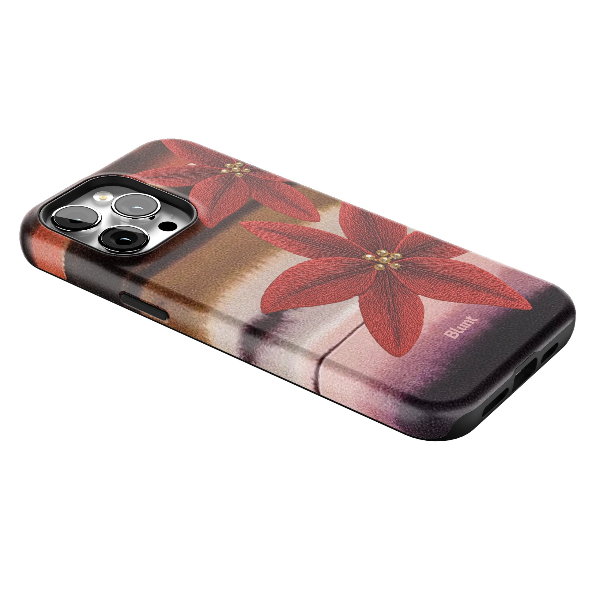 Crimson Bloom iPhone Case gallery - Iphone_14_Pro_Max_2