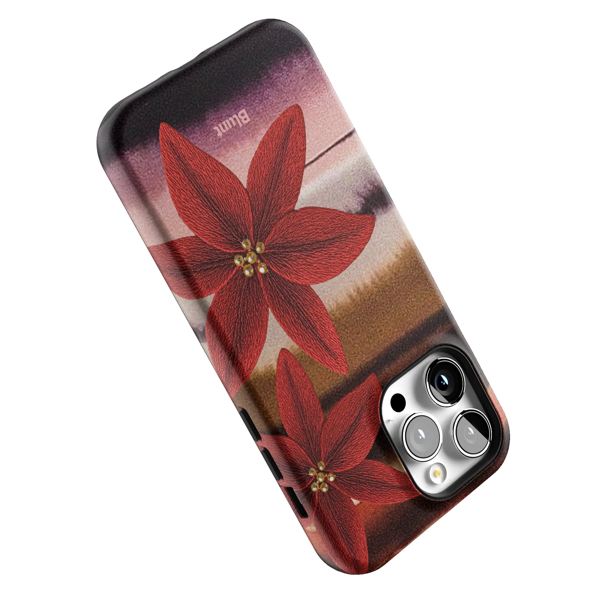 Crimson Bloom iPhone Case gallery - Iphone_14_Pro_Max_5