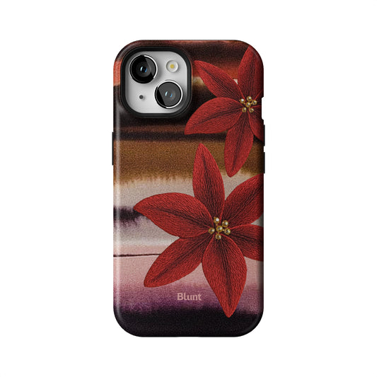Crimson Bloom iPhone Case gallery - Iphone_15_Iphone_1