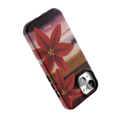 Crimson Bloom iPhone Case gallery - Iphone_15_Iphone_5
