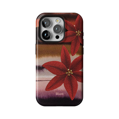 Crimson Bloom iPhone Case gallery - Iphone_15_Pro_1