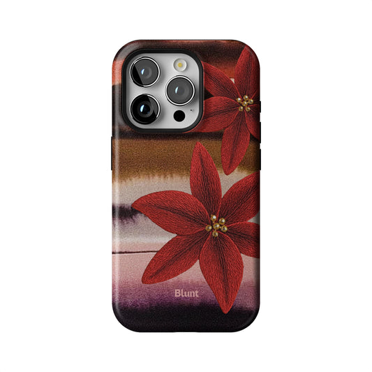 Crimson Bloom iPhone Case gallery - Iphone_15_Pro_1