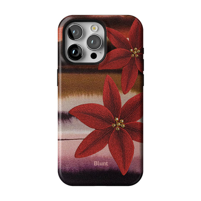 Crimson Bloom iPhone Case gallery - Iphone_15_Pro_Max_1