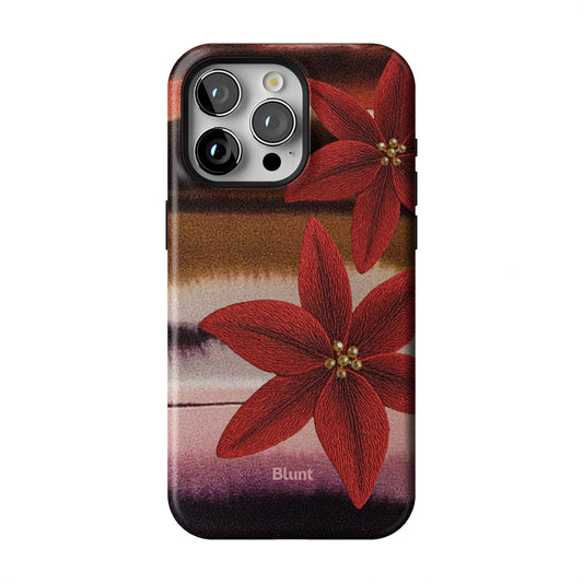 Crimson Bloom iPhone Case gallery - Iphone_15_Pro_Max_1