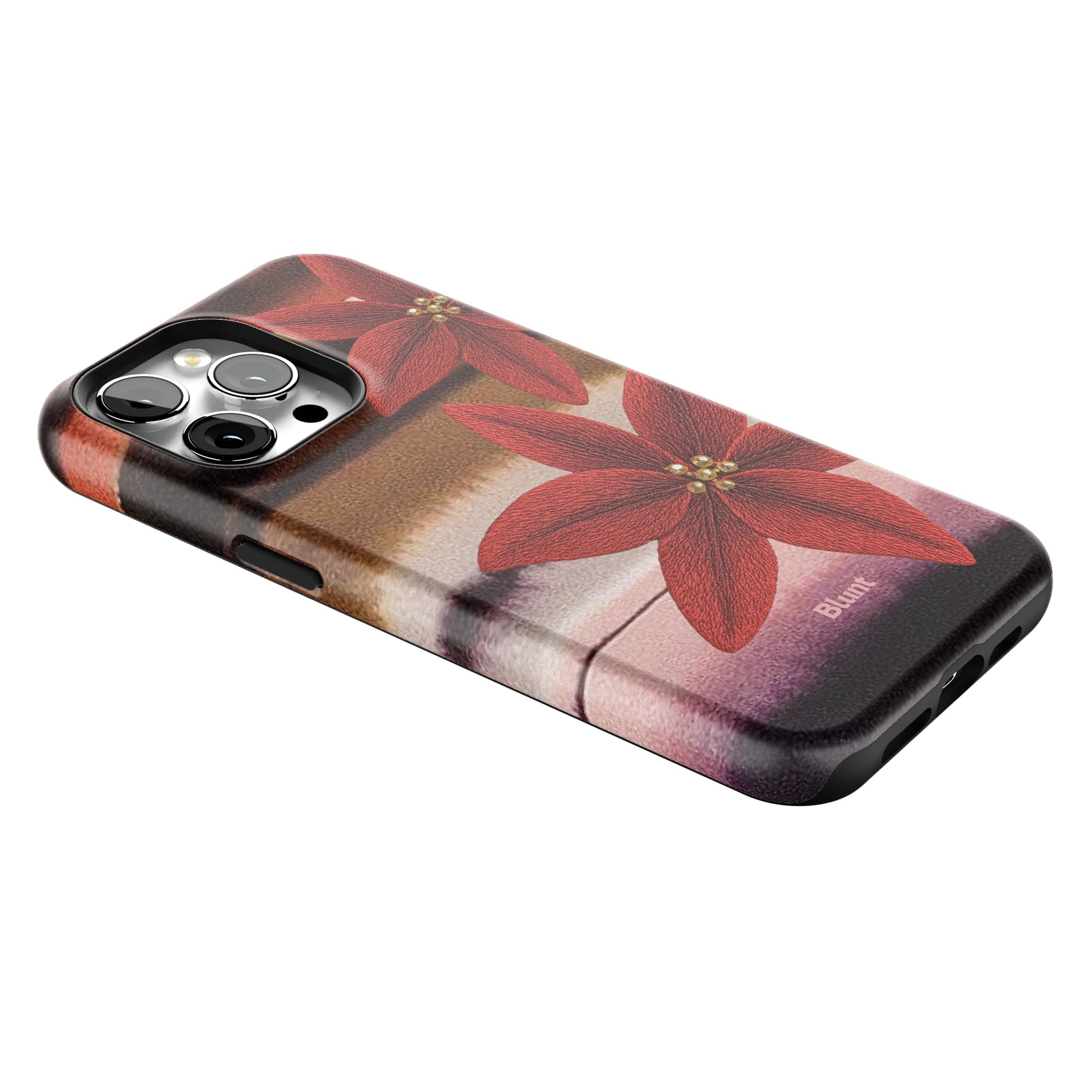 Crimson Bloom iPhone Case gallery - Iphone_15_Pro_Max_2