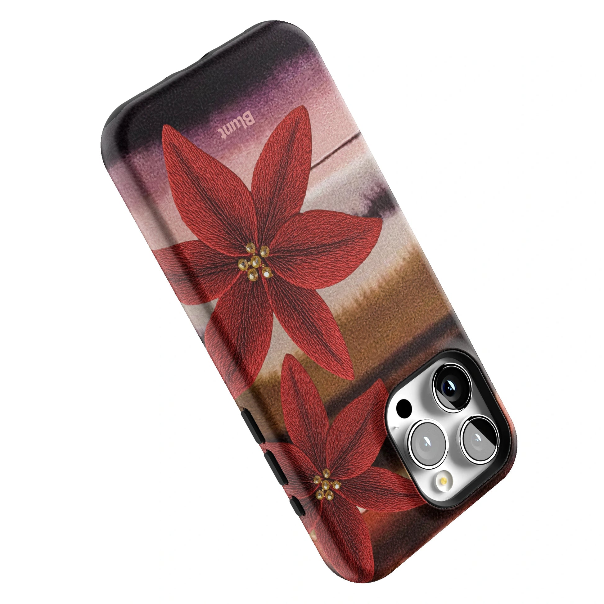 Crimson Bloom iPhone Case gallery - Iphone_15_Pro_Max_5