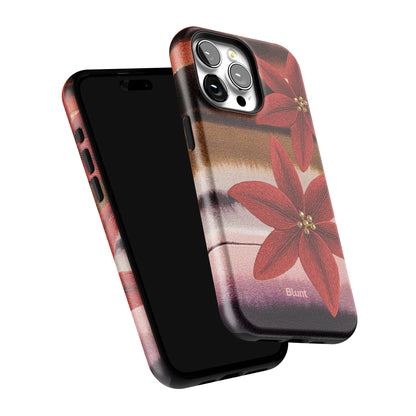Crimson Bloom iPhone Case gallery - Iphone_15_Pro_Max_6